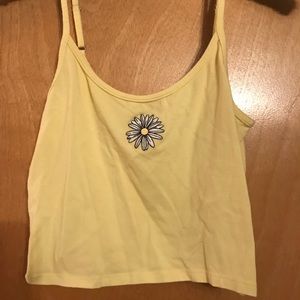 Hollister tank top.  Size small